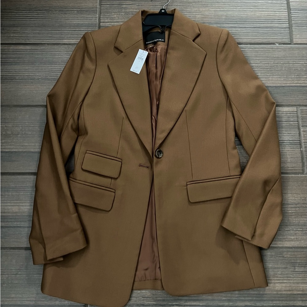 Banana republic blazer size 2